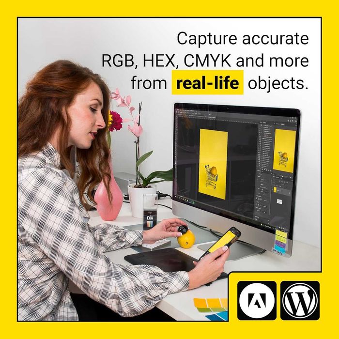 Професионален сензор за цвят Nix Mini 3 Colorimeter