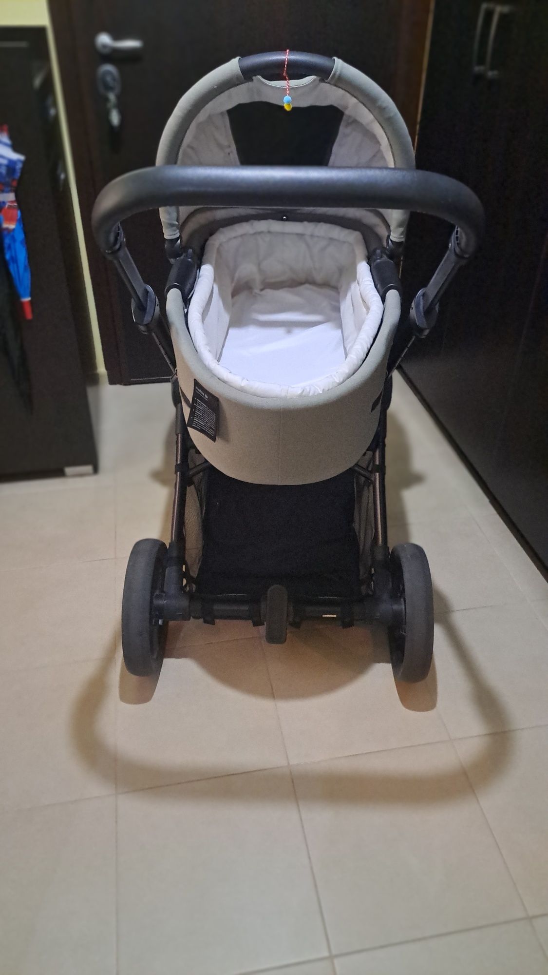 Комбинирана бебешка количка Mutsy Evo Bold (dune grey)