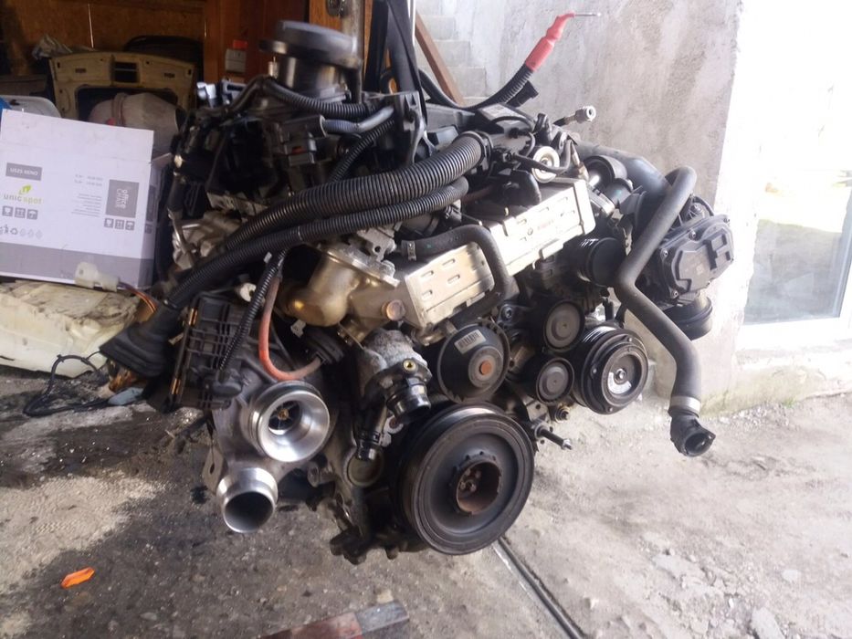 Motor BMW N47 D20C 184 cai, EURO 5, 2012