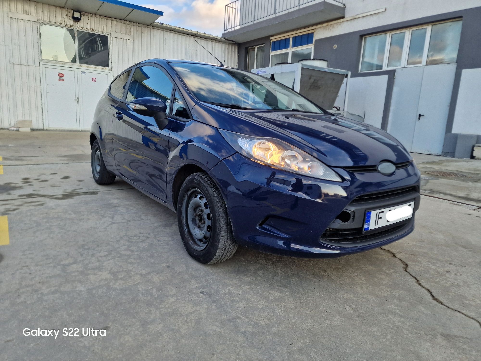 Ford fiesta 1.6 diesel