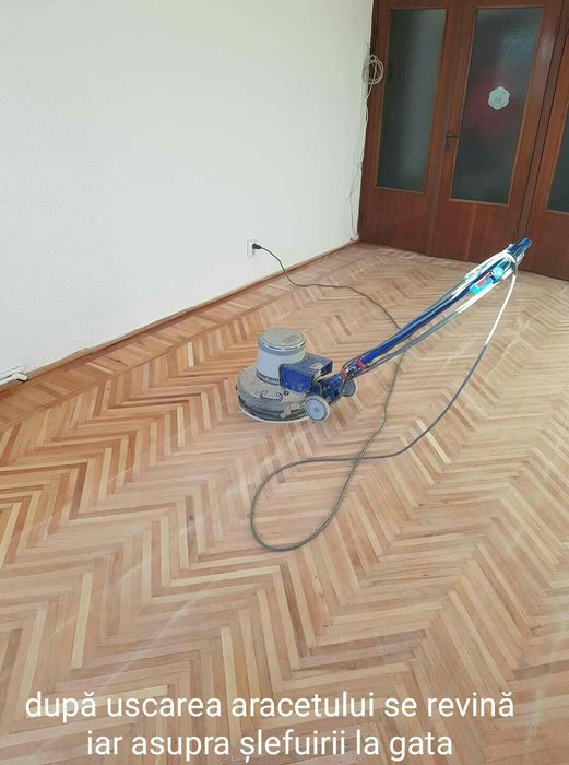 Lucrări parchet .