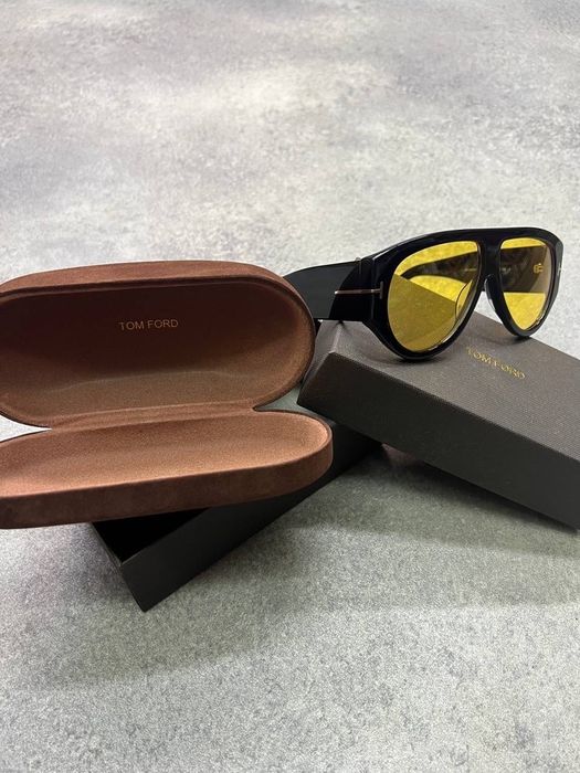 Слънчеви очила TOM FORD Sarı Cam Güneş