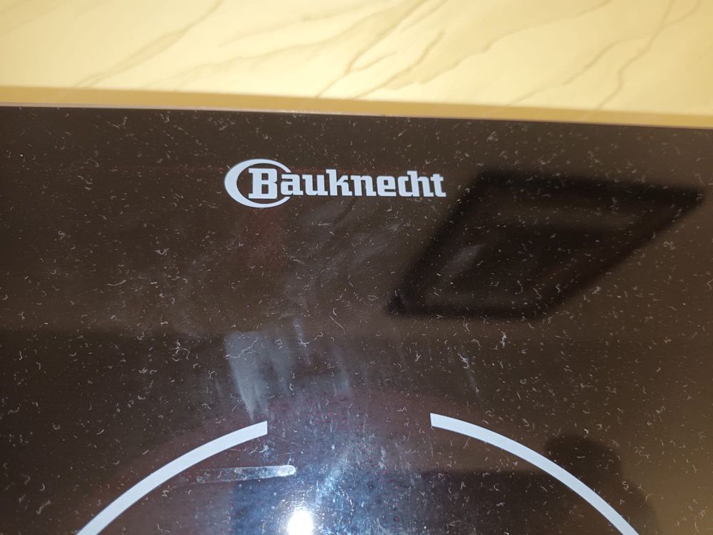 Plita electrica pe inductie Bauknecht noua (nu Bosch, Beko etc)
