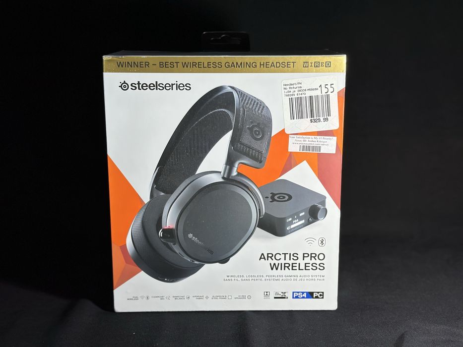 Steelseries Arctis Pro Wireless
