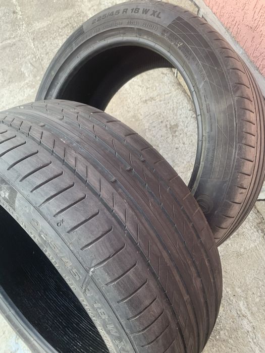 225/45/18 Continental ContiSportContact 5 със защитен слой
