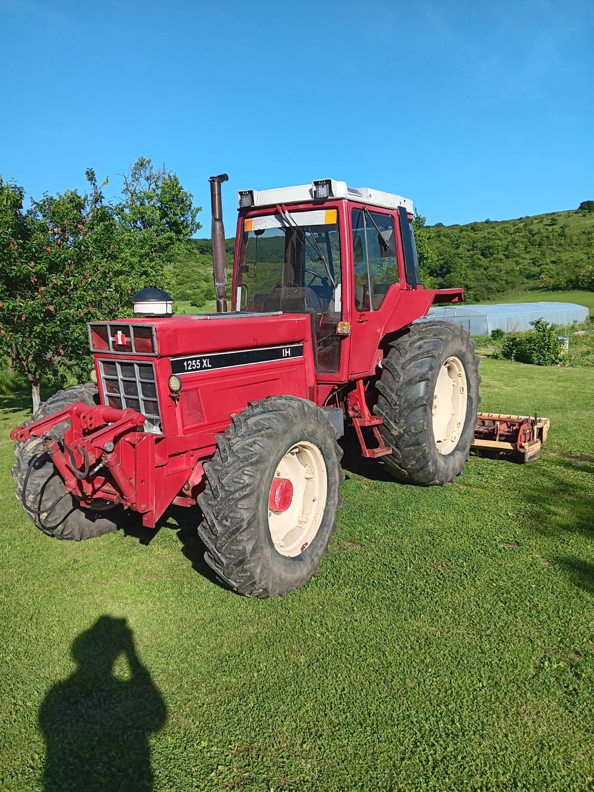 Tractor International 1255 XL