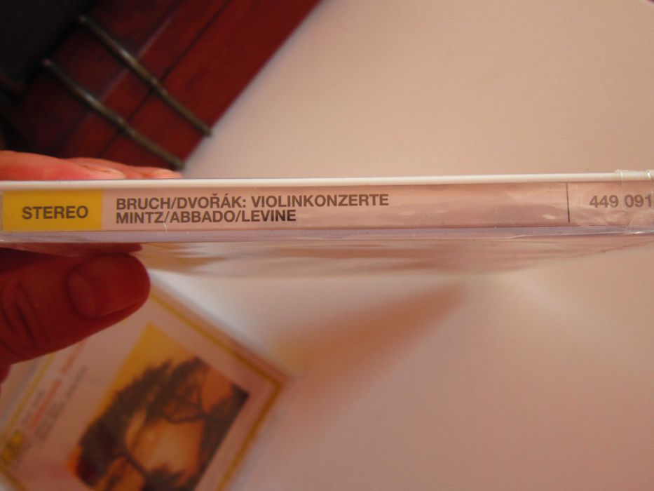 cadou rar Shlomo Mintz Vioara Bruch,Dvorak,Abbado,Levin-Germany'87