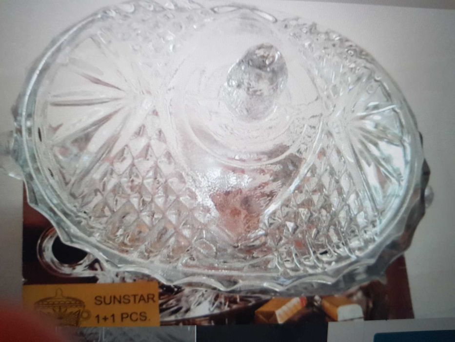 Vand Bomboniera din sticla