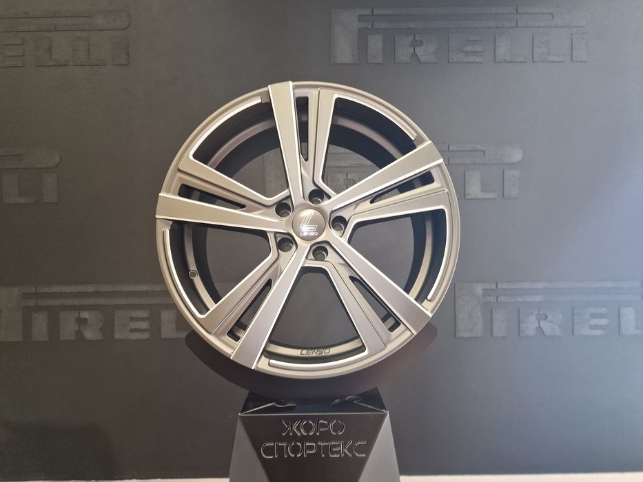 20цола 5х114.3 LENSO 5x114.3 Lexus,Ford,Nissan,Toyota 4бр