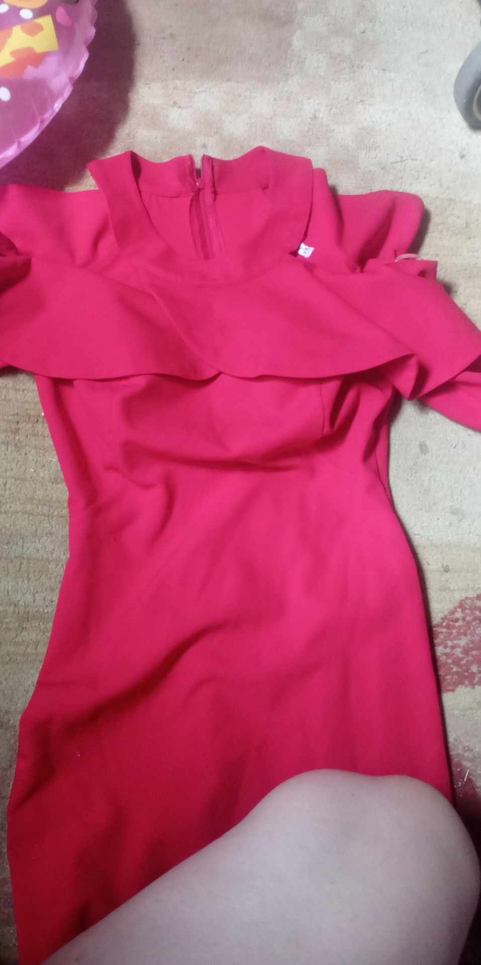 Van haine copii si rochie eleganta