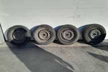 Jante tabla cu anvelope 15 - set 195/65 R15 Volkswagen VW Passat B5.5
