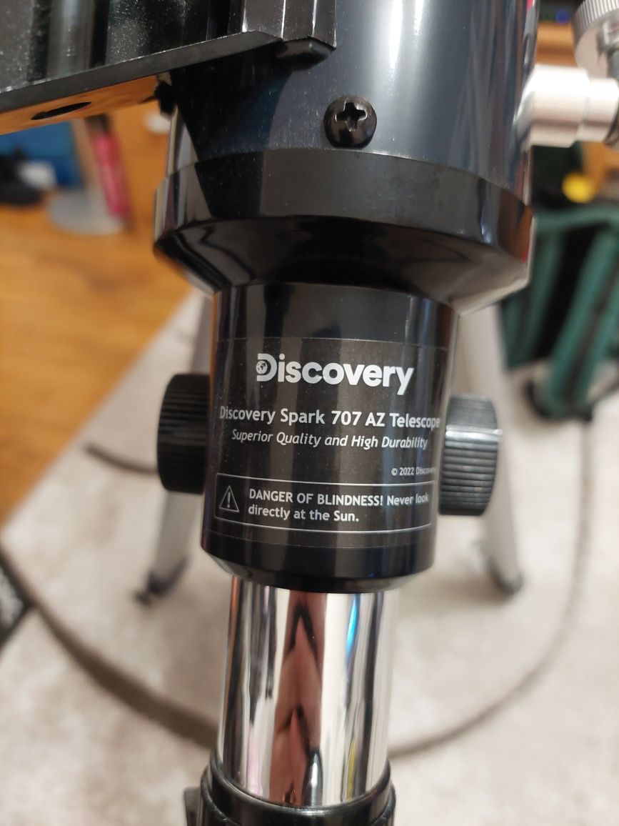 Телескоп Discovery Spark 707 AZ 140X
