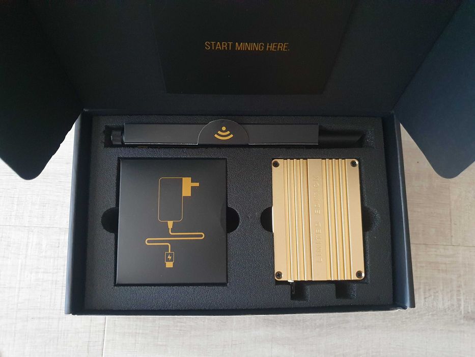 MNTD Gold miner- Helium miner-HNT