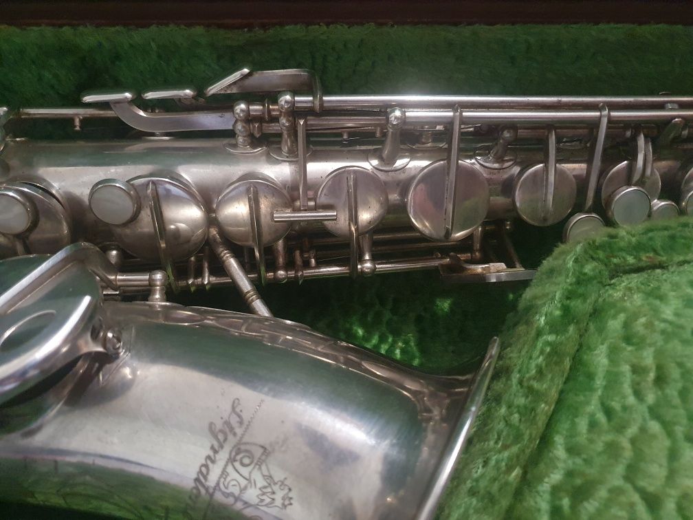 *Саксофон Амати Делукс Alt Sax Amati Deluxe