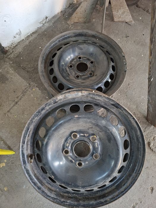 Диски r 15 штампованные ауди