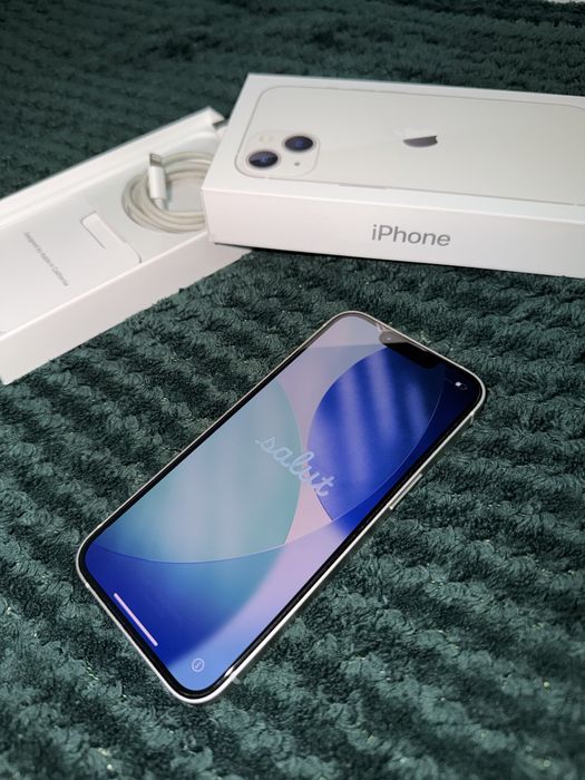 iPhone 13, 128 GB, Starlight (Alb)