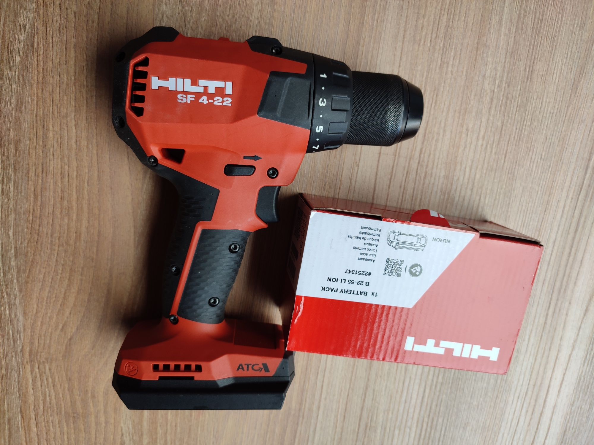 Hilti autofiletanta noua