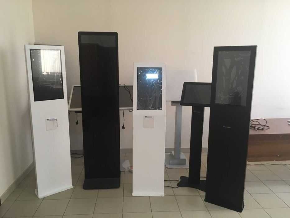 Инфокиоск с чековым принтером