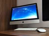 Vând iMac 21,5in, late 2009, RAM 4 Gb, HDD 1Tb, keyboard, mouse