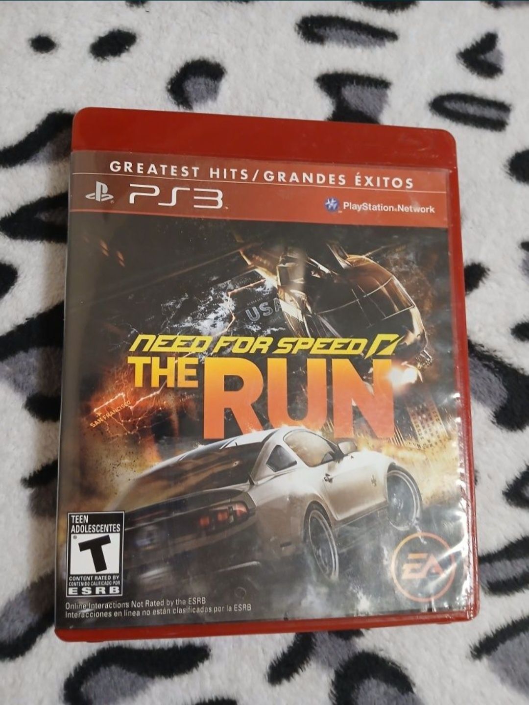 Vând Need for speed the run într-o stare bună pentru ps3