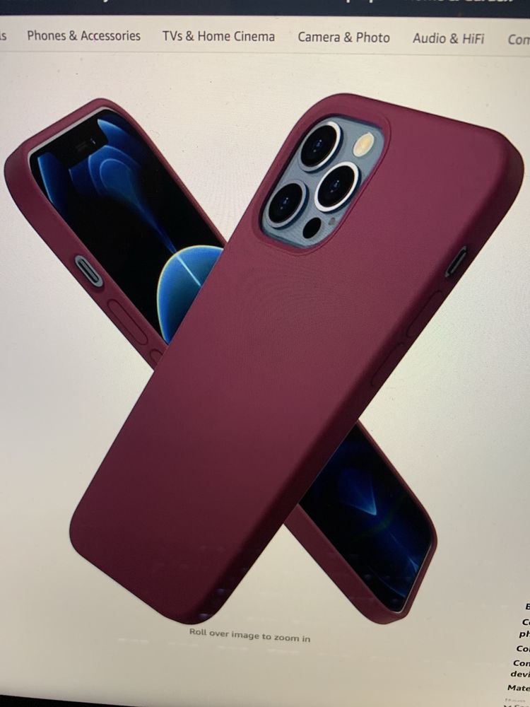 Carcasa iPhone 12/12Pro