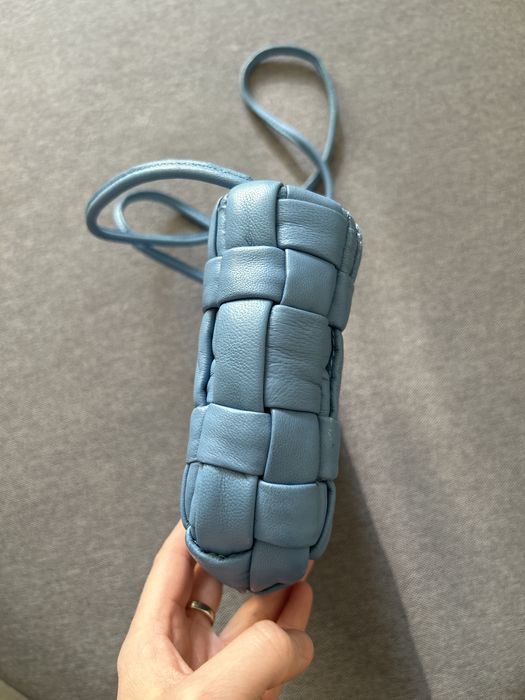 Чанта от естествена кожа ZARA