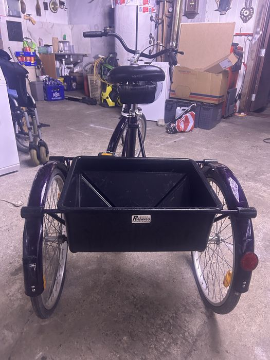 Tricicleta pentru adulti