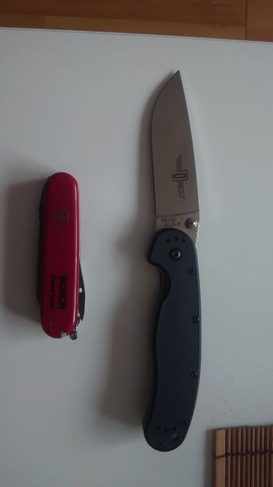 Джобни ножове Ontario Rat и Victorinox