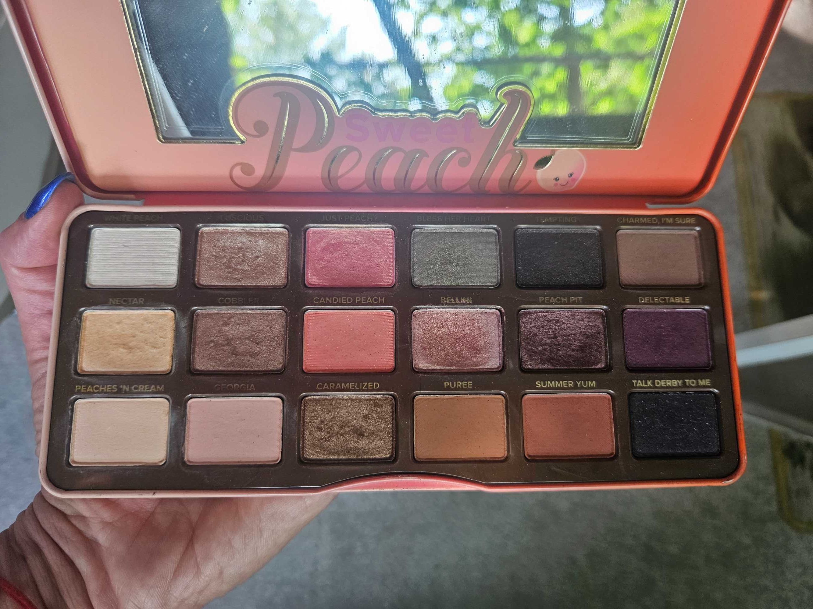 Оригинална Палитра сенки Too faced
