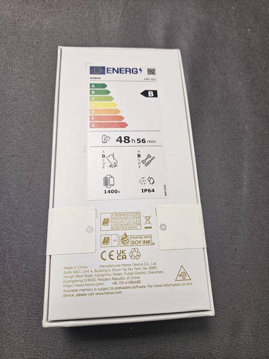 SIGILAT Telefon HONOR 400 Lite 5G, 256GB 8GB RAM Dual SIM Velvet Black