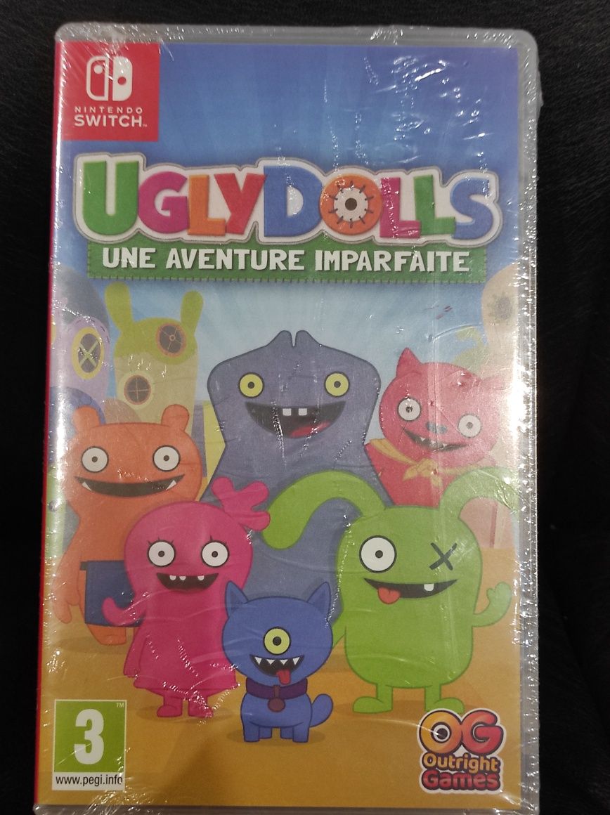 Нова игра за Нинтендо/ Nintendo Switch Ugly Dolls