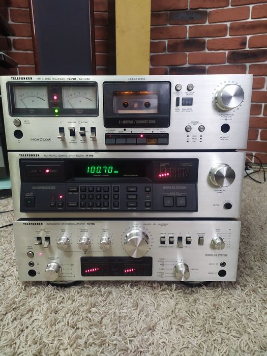 Telefunken HiFi комплекс.