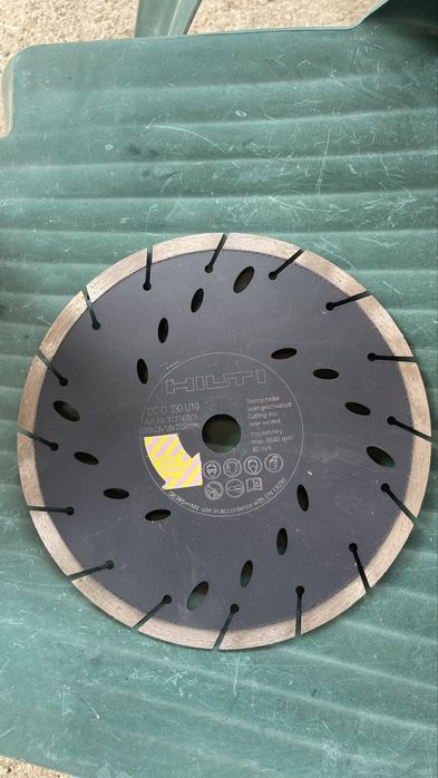 Диск Хилти нов за рязане на бетон