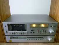 amplificator  si  casetofon   onkyo
