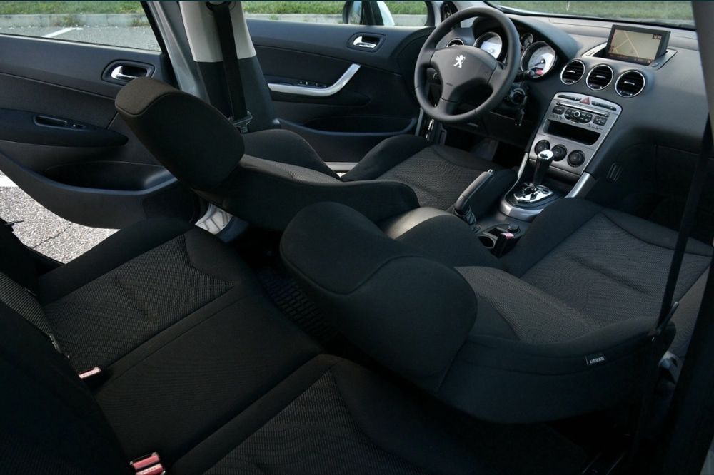 De vanzare peugeot 308 SW, automat 2012