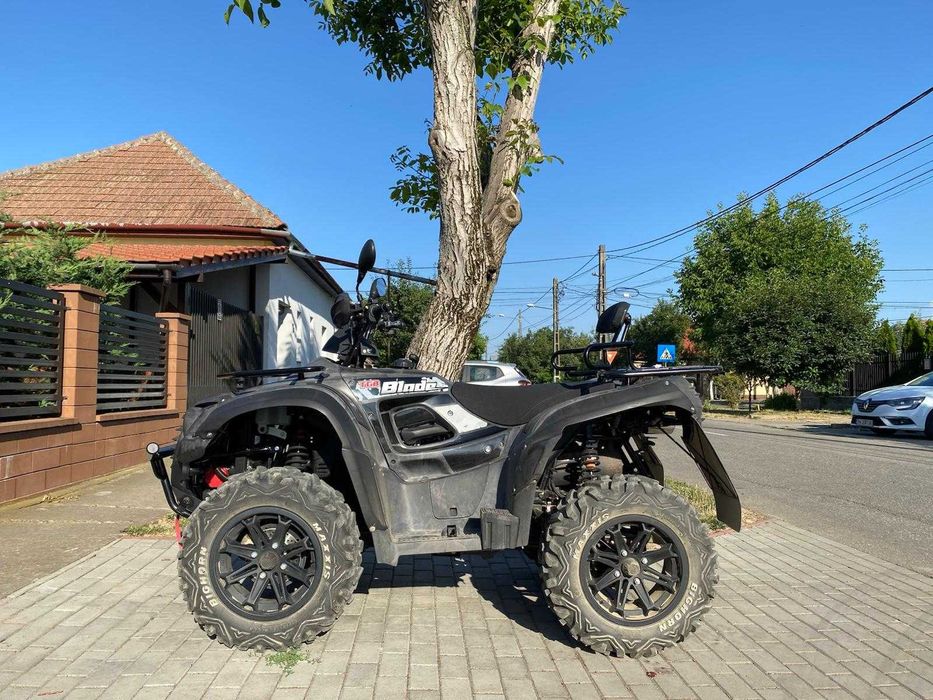 Atv TGB Blade 550 / 2016 / 4x4 / adus recent din Germania