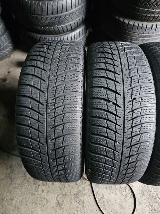 4 anvelope iarna 215 55 17 Bridgestone