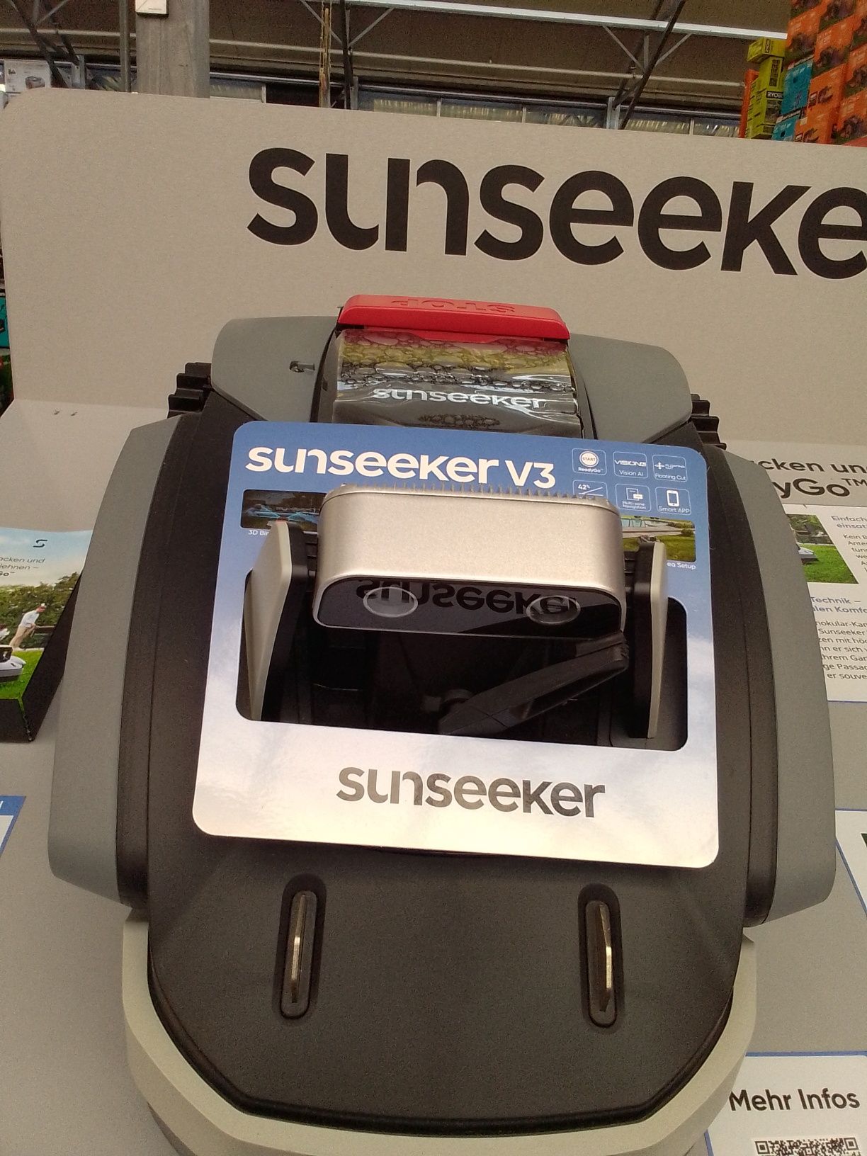Robot gazon Sunseeker