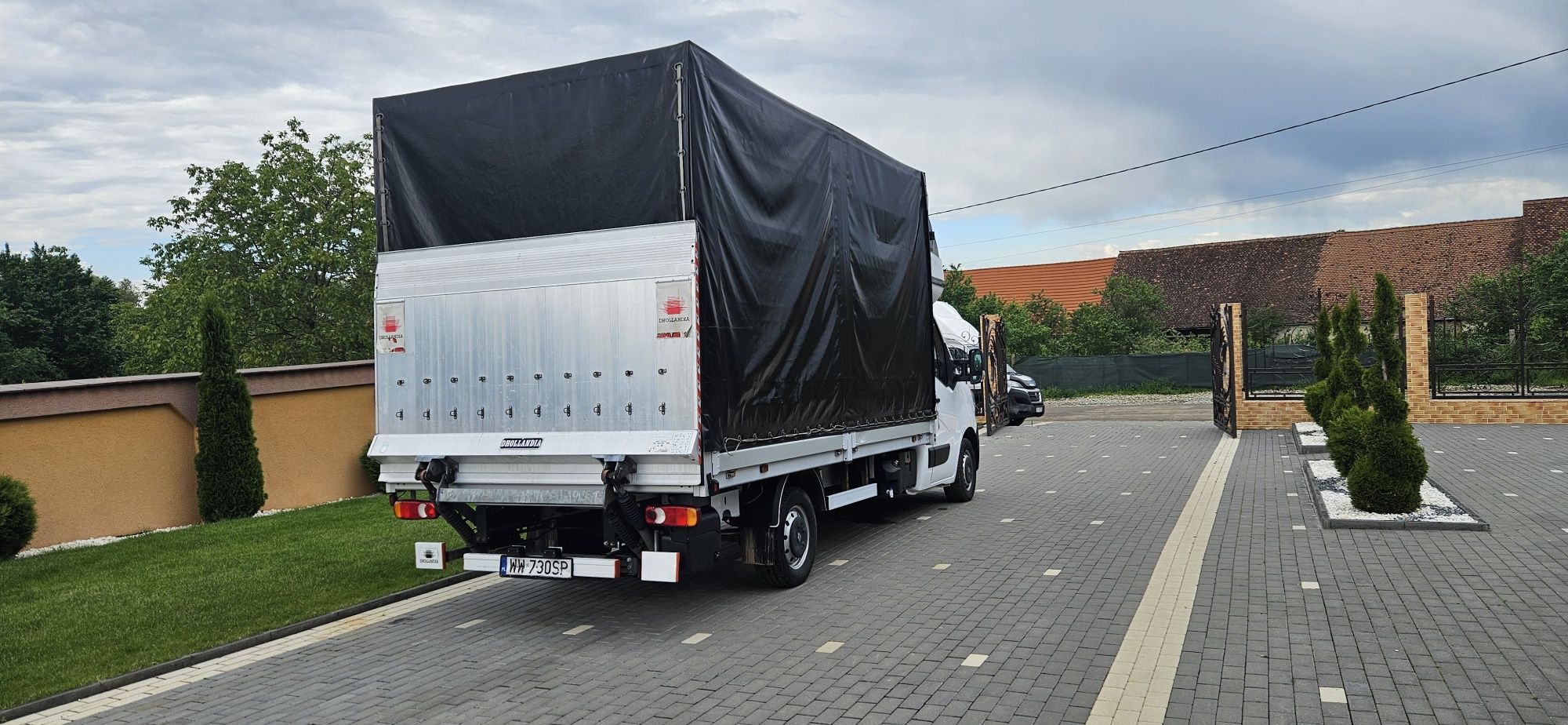 Renault Master Lift hidraulic 2021