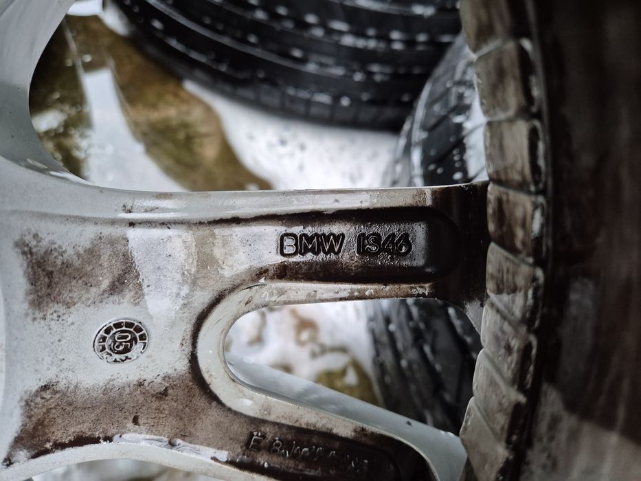 4бр алуминиеви джанти за БМВ Х3/2005г/8ж Х17/ет 46/ 5Х 120/