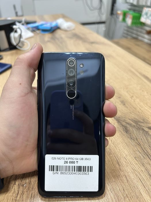 Note 8 pro 64 gb