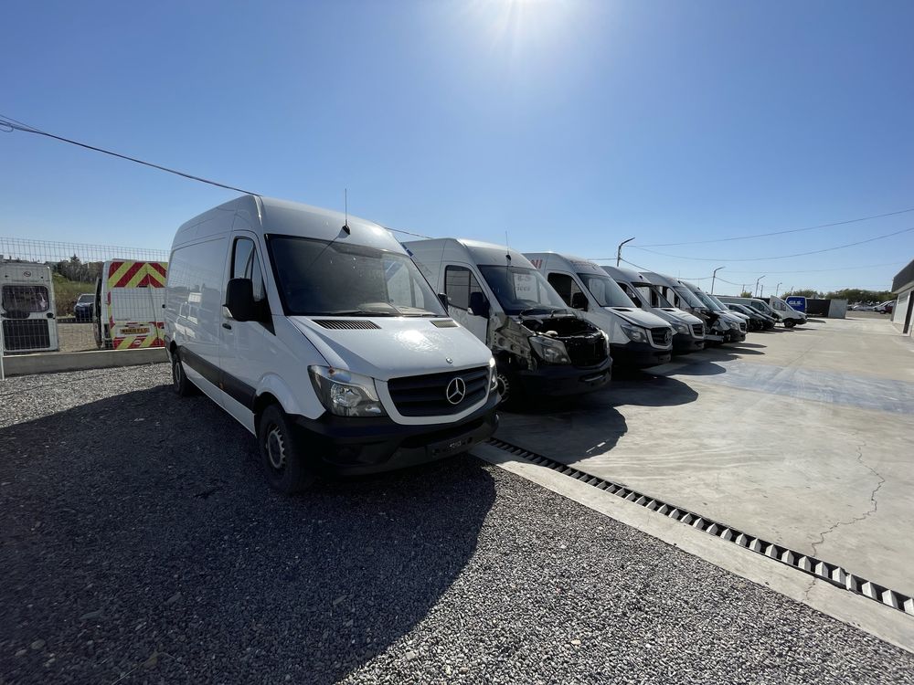Cutie viteze mercedes sprinter 907