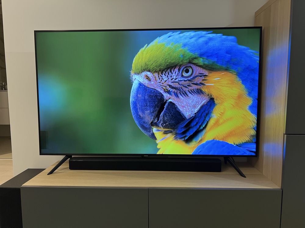 Televizor Samsung 55 inch (138 cm), 4K UHD, Smart TV