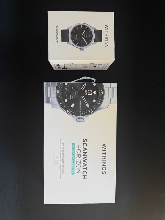 Withings Scanwatch Horizon / Withings ScanWatch 2