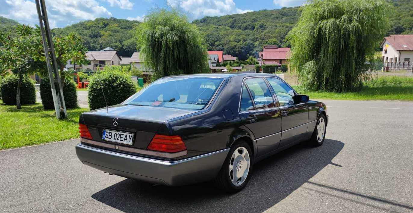 Mercedes W140 300SE, Vehicul Istoric,Impozit 0 /Schimb cu Dacia Spring