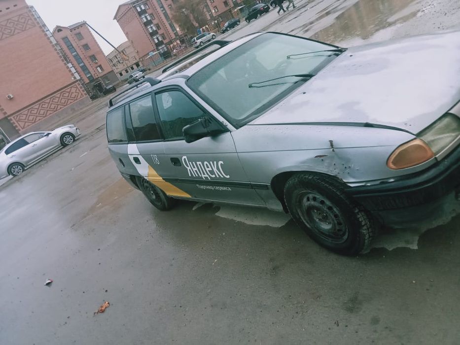 Опел астра 1,6 жүріп тұр уневерсал газ бинзин