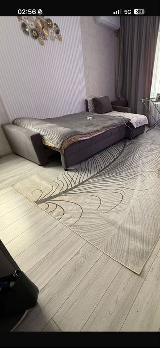 Диван,б/у,раскладной