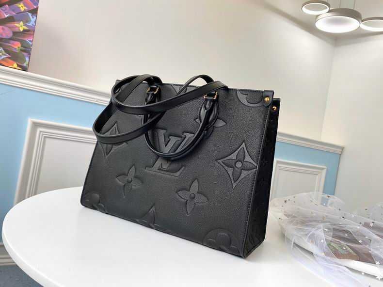 Geanta Louis Vuitton Onthego 35 black, Premium
