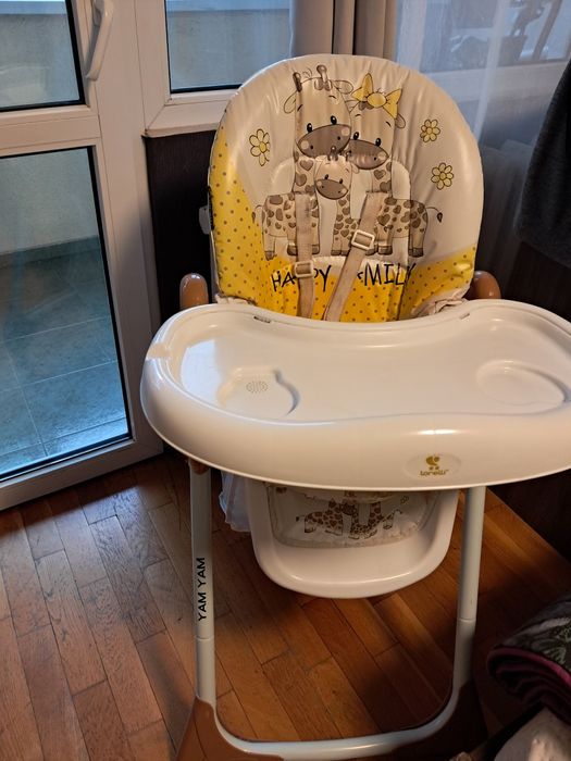 Бебешко столче за хранене