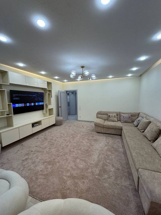 Новая квартира не кто не жил